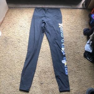 Pink leggings size XS